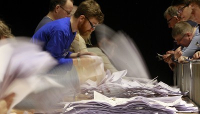 Counting gets under way in Dublin