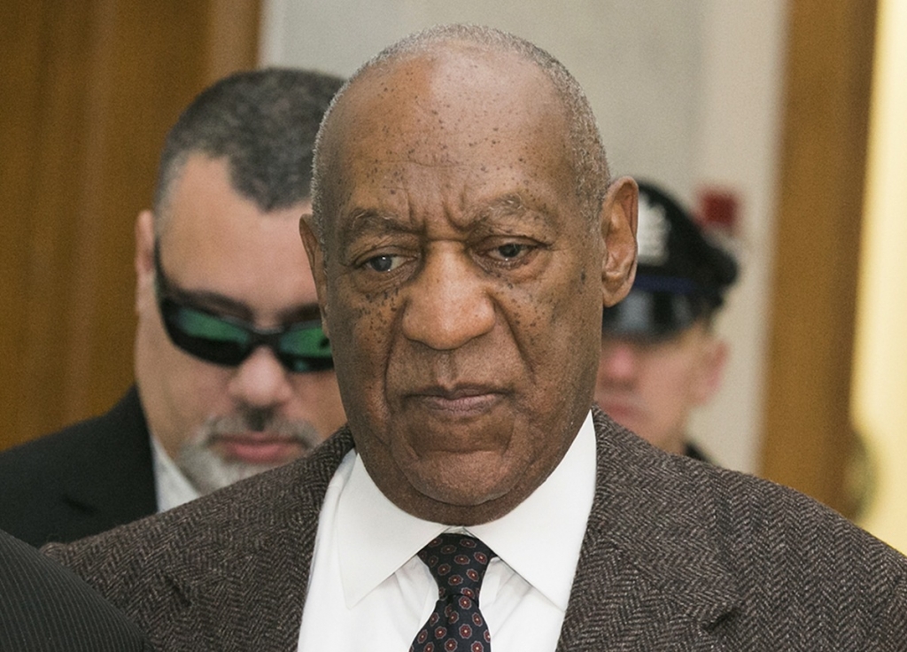 Actor and comedian Bill Cosby arrives for the second day of hearings at the Montgomery County Courthouse in Norristown Pennsylvania yesterday. Cosby faces allegations of sexual assault spanning four decades. – Reuters pic