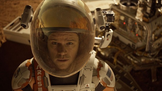 Matt Damon in The Martian