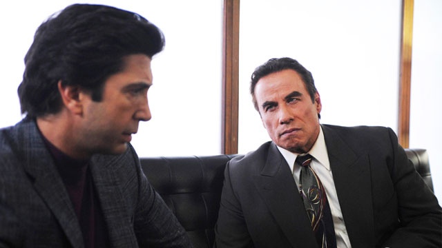 David Schwimmer John Travolta in People v OJ Simpson