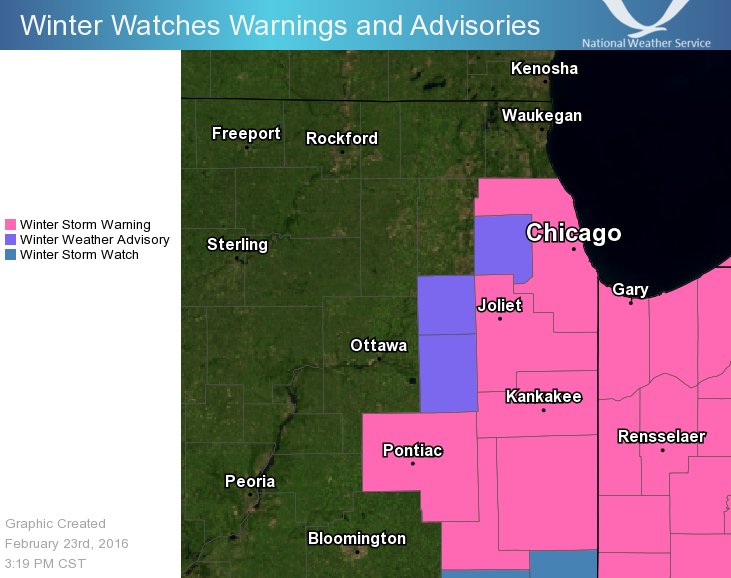 Winter storm watch: Another 10 inches possible by Thursday