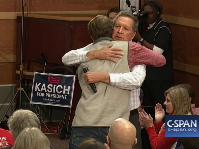 John Kasich in South Carolina