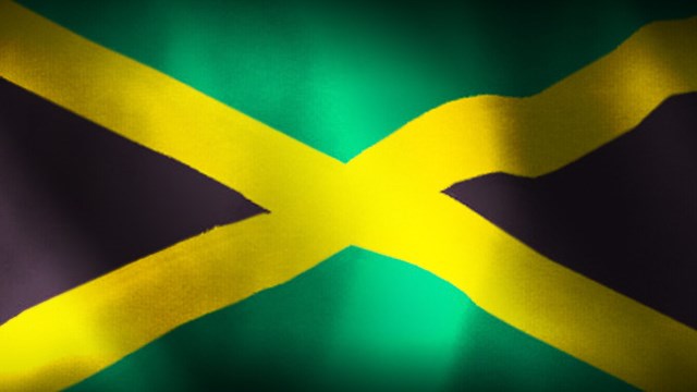 Jamaica flag