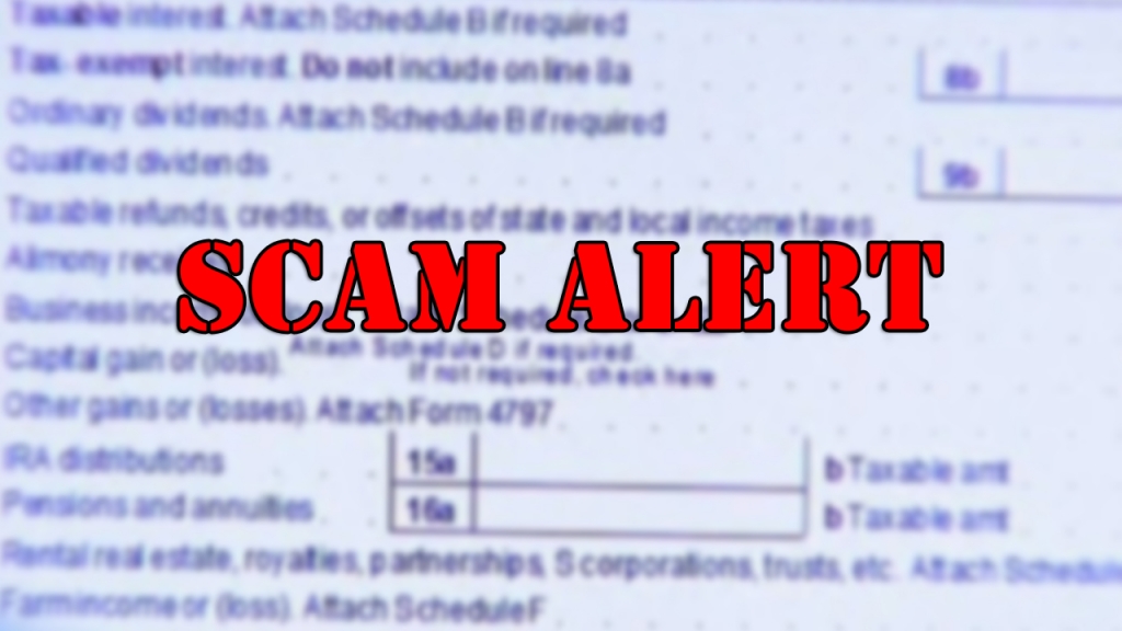 Sheriff's office warns of IRS phone scams