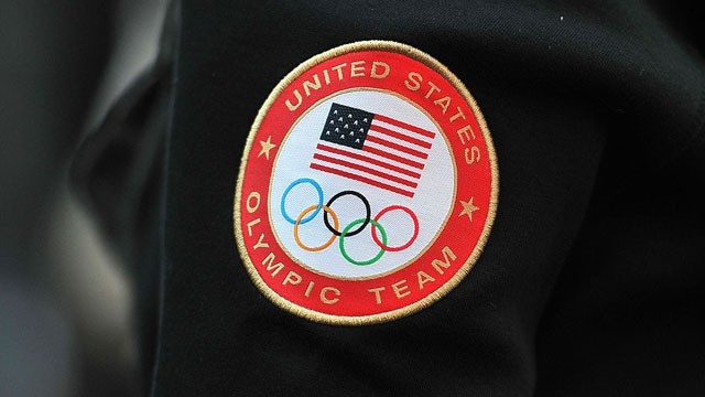 USOC Team USA patch Olympics