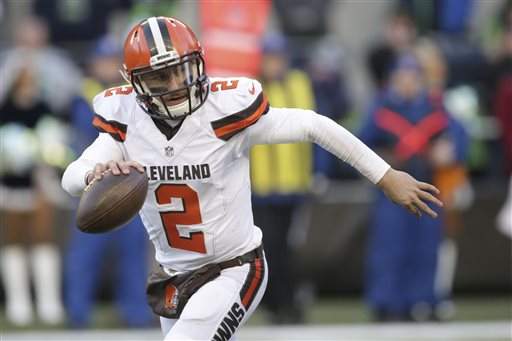 The Latest: Manziel's ex-girlfriend gets protective order