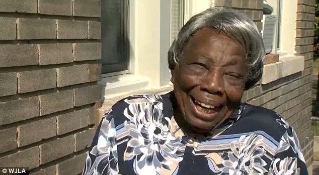 Virginia Mc Laurin said that she can finally die happy after meeting President Barack Obama last week at the White House for a Black History Month reception