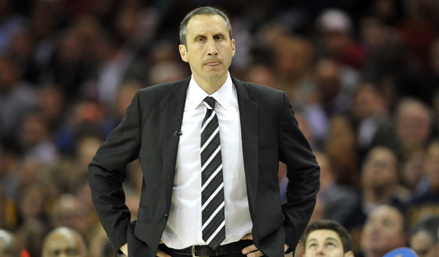 David Blatt after going to the NBA Finals last year was fired this weekend & replaced by Tyronn Lue