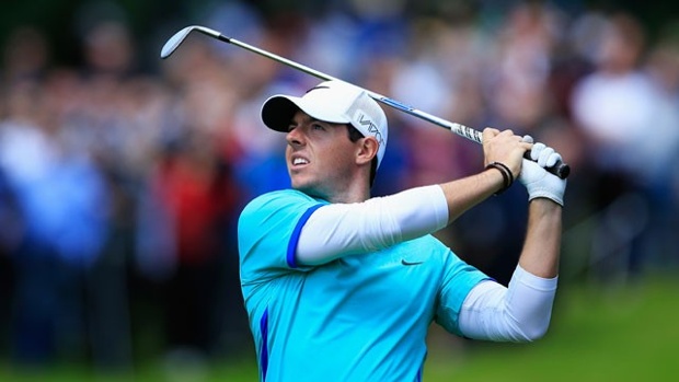 Rory McIlroy 2015 PGA Championship round one