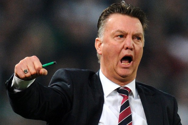 Van Gaal puts shock defeat by Danish club to bad luck