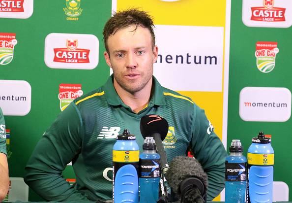 AB de Villiers South Africa Cricket