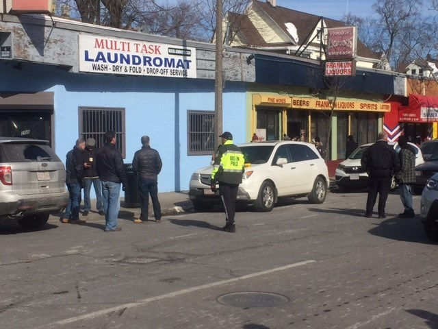 Two people shot in Dorchester in what may be an officer-involved shooting