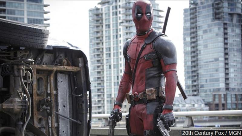 Deadpool Passes $600 Million Worldwide and Remains No. 1