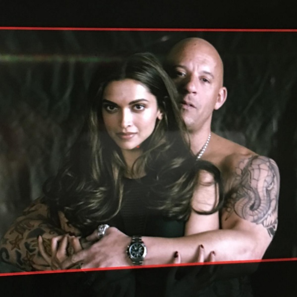 First Look Vin Diesel Deepika Padukone of ‘xXx The Return of Xander Cage