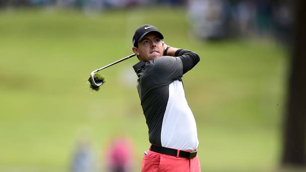 Defending champion Rory Mc Ilroy recovered from an early blunder in Dubai