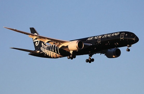 Definitely operating in the all black an Air NZ 787-9