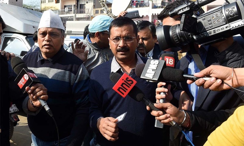 Delhi Chief Minister Arvind Kejriwal today said the salaries of MCD staff should be released immediately