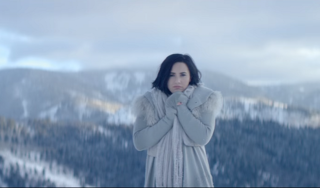 Demi Lovato in 'Stone Cold&#039