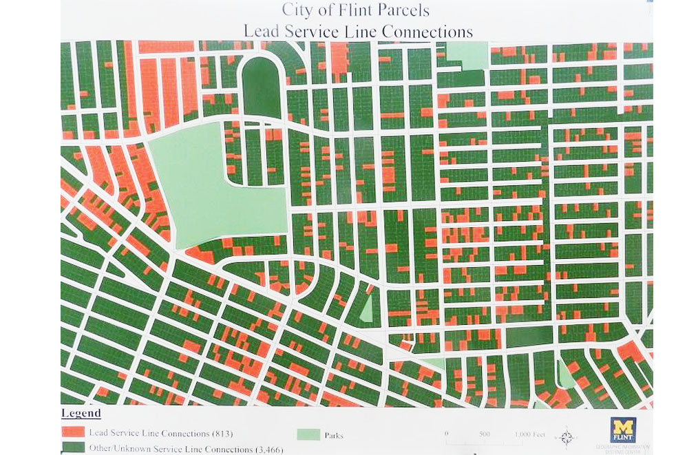 Experts Say Flint Has More Than 8000 Lead Pipes