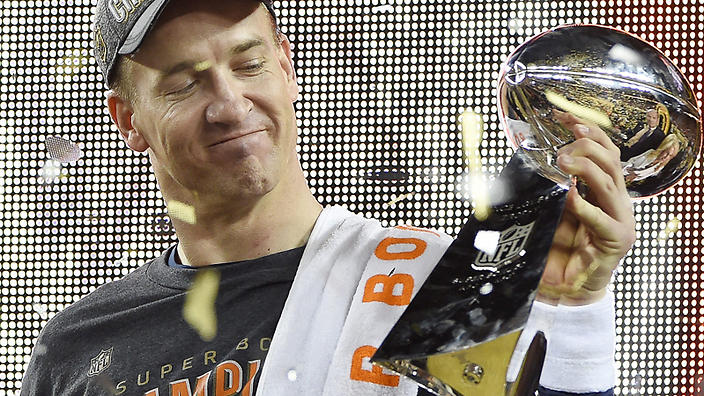 Denver's Super Bowl MVP Von Miller has praised quarterback Peyton Manning