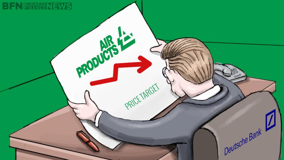 Deutsche Bank Revises Air Products & Chemicals Inc Price Target Down To $150