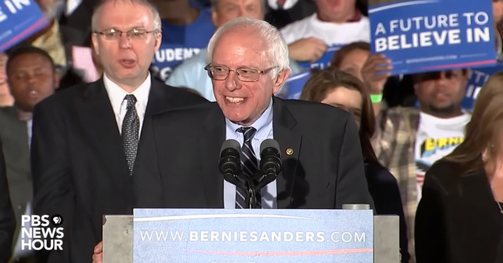 Did You Miss Bernie Sanders’ New Hampshire Victory Speech? See It Here