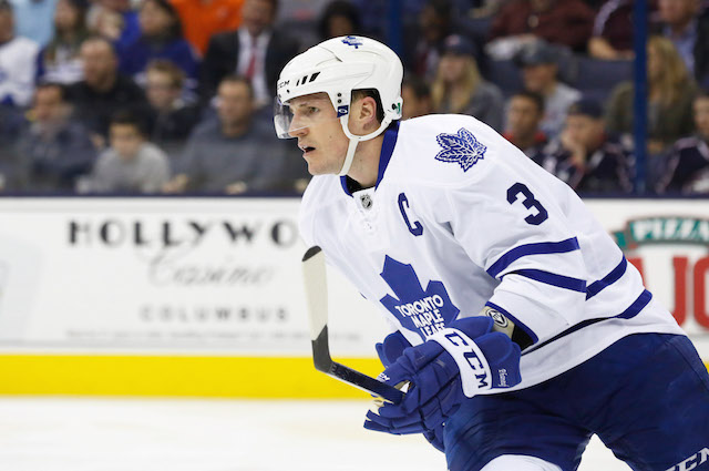 Dion Phaneuf is headed to the Senators in a blockbuster deal