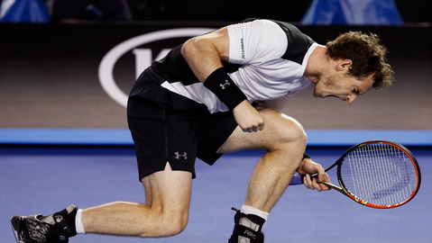 Milos Raonic falls to Andy Murray in Australian Open semifinal