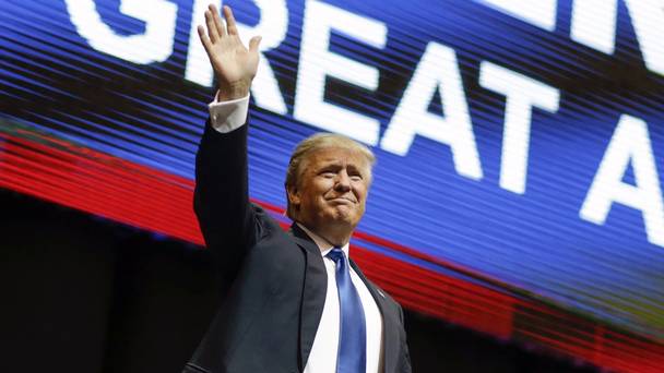 Donald Trump has emerged the Republican winner of the New Hampshire primary contests