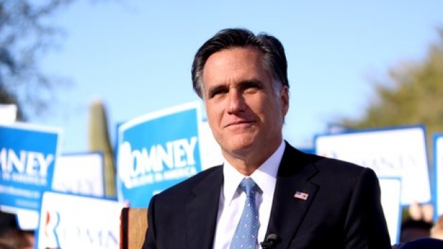 Donald Trump hiding 'bombshell &#039 in tax returns Mitt Romney