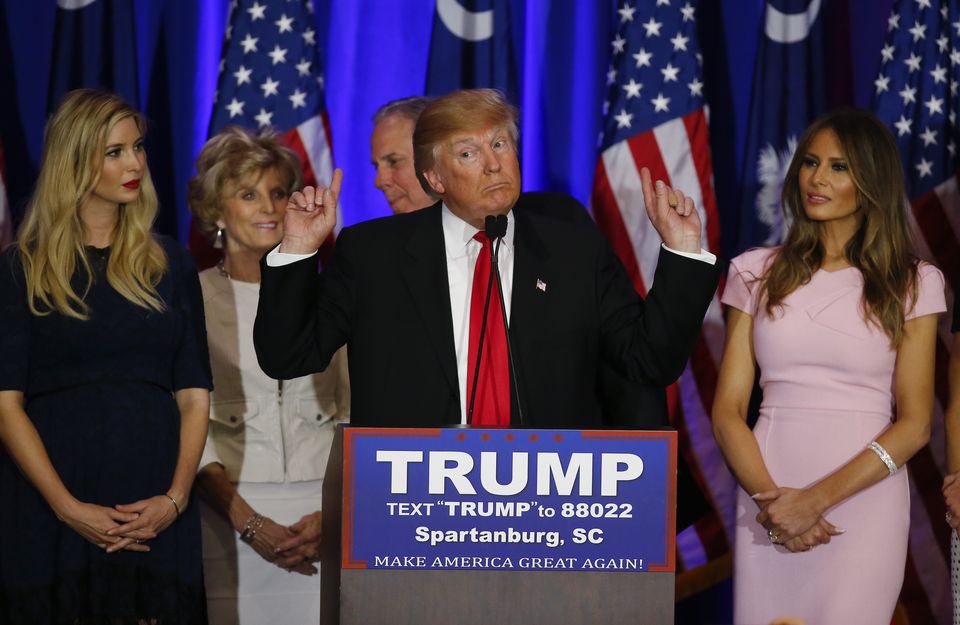 After South Carolina GOP race becomes Trump's to lose