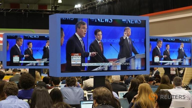 Trump, Rubio likely targets in eighth Republican presidential debate