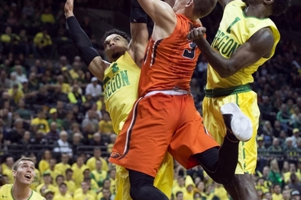 Oregon vs. Oregon State - 2/20/16 College Basketball Pick, Odds, and Prediction