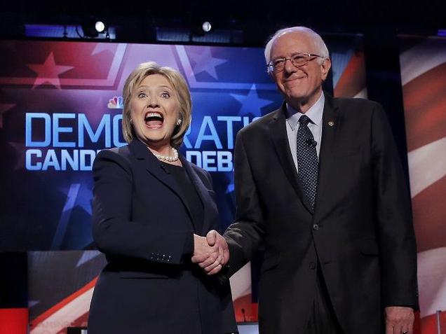 Clinton, Sanders Debate: 'Obviously We've Hit A Nerve'