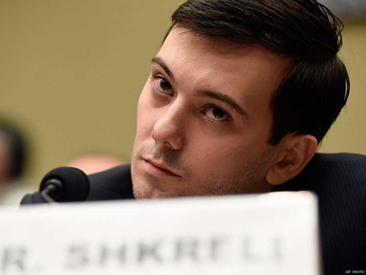 Shkreli