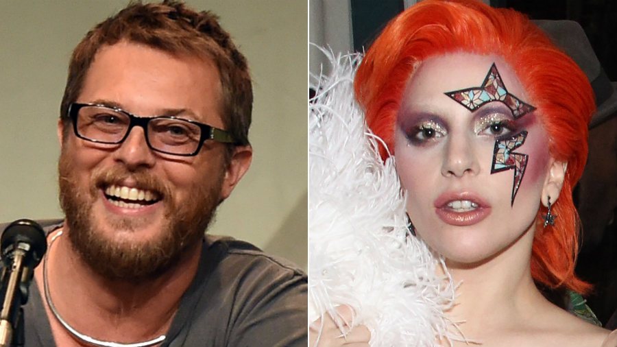 Duncan Jones and Lady Gaga