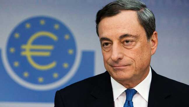 Mario Draghi may push Euro lower today