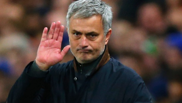 Jose Mourinho won't comment on speculation he's poised to take Louis Van Gaal's job at Manchester United