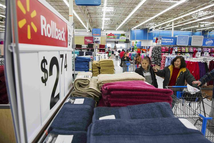 Wal-Mart Stores Inc. inventory growth slowed last quarter as the company worked to put more items in front of customers