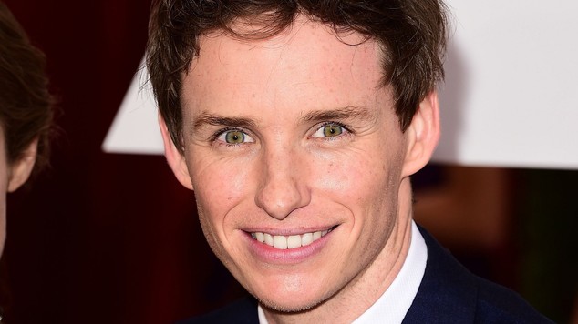 Eddie Redmayne is up for the best actor award for the second time in two years