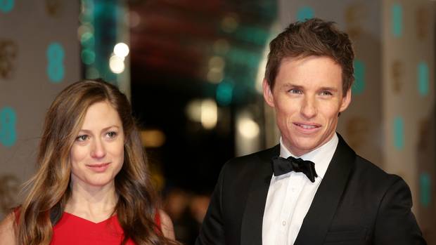 Eddie Redmayne said marrying Hannah Bagshawe in 2014 was the best thing he has ever done