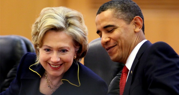 18 Emails Between Obama and Hillary Clinton Withheld From Public Joey Clark