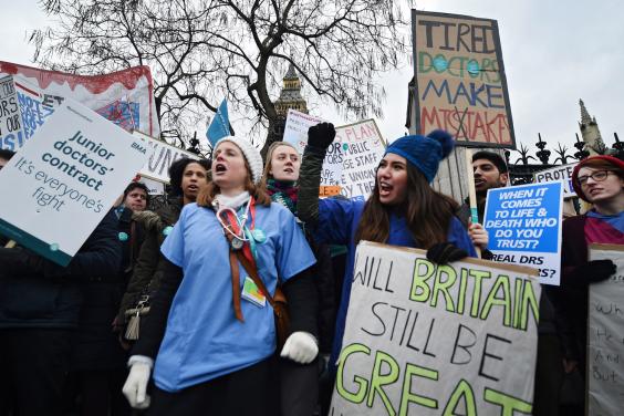 Derby hospitals cancel 37 operations as junior doctors prepare to strike