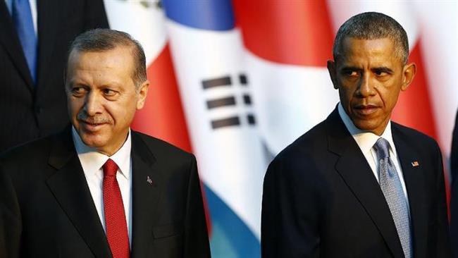 US President Barack Obama called Turkish President Recep Tayyip Erdogan on Friday to offer condolences for the Wednesday bomb attack in Ankara