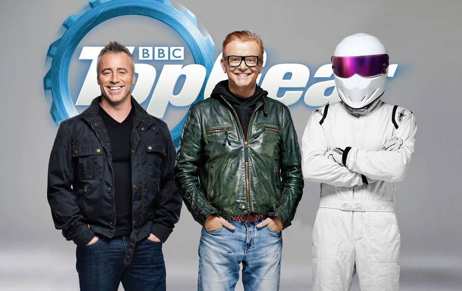 'Lifelong petrolhead' Matt LeBlanc joins BBC's 'Top Gear'