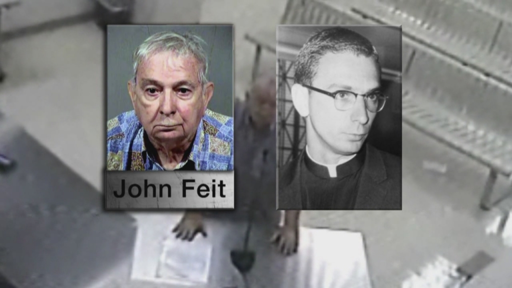 Reports: Former priest arrested in schoolteacher's 1960 slaying in McAllen