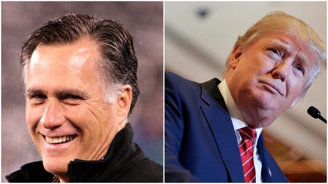 Failed Presidential Candidate Romney Says Trump Hiding “Bombshell” In His Taxes