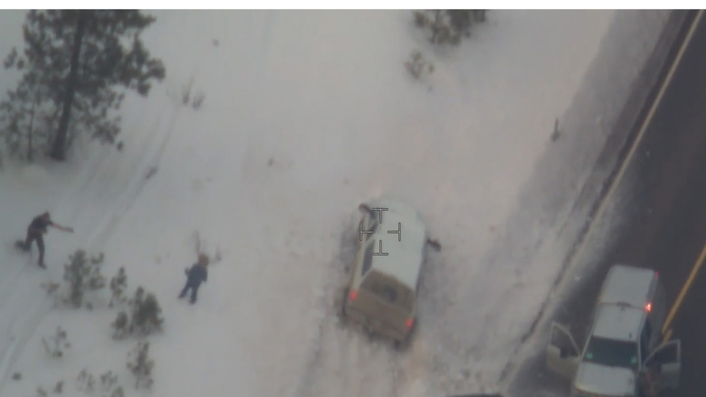 FBI releases video of fatal shooting of man in Oregon standoff