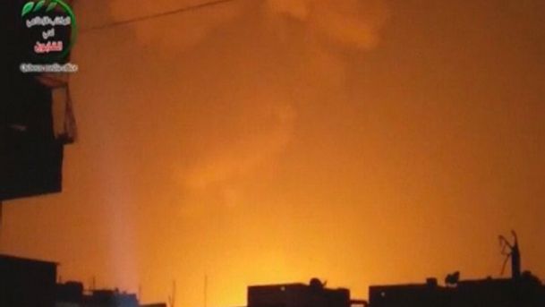 Syrian forces hit by 'Israeli bombardment,' says monitor