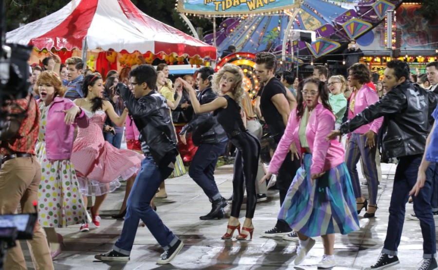 “Grease Live” is no match for NBC’s musicals